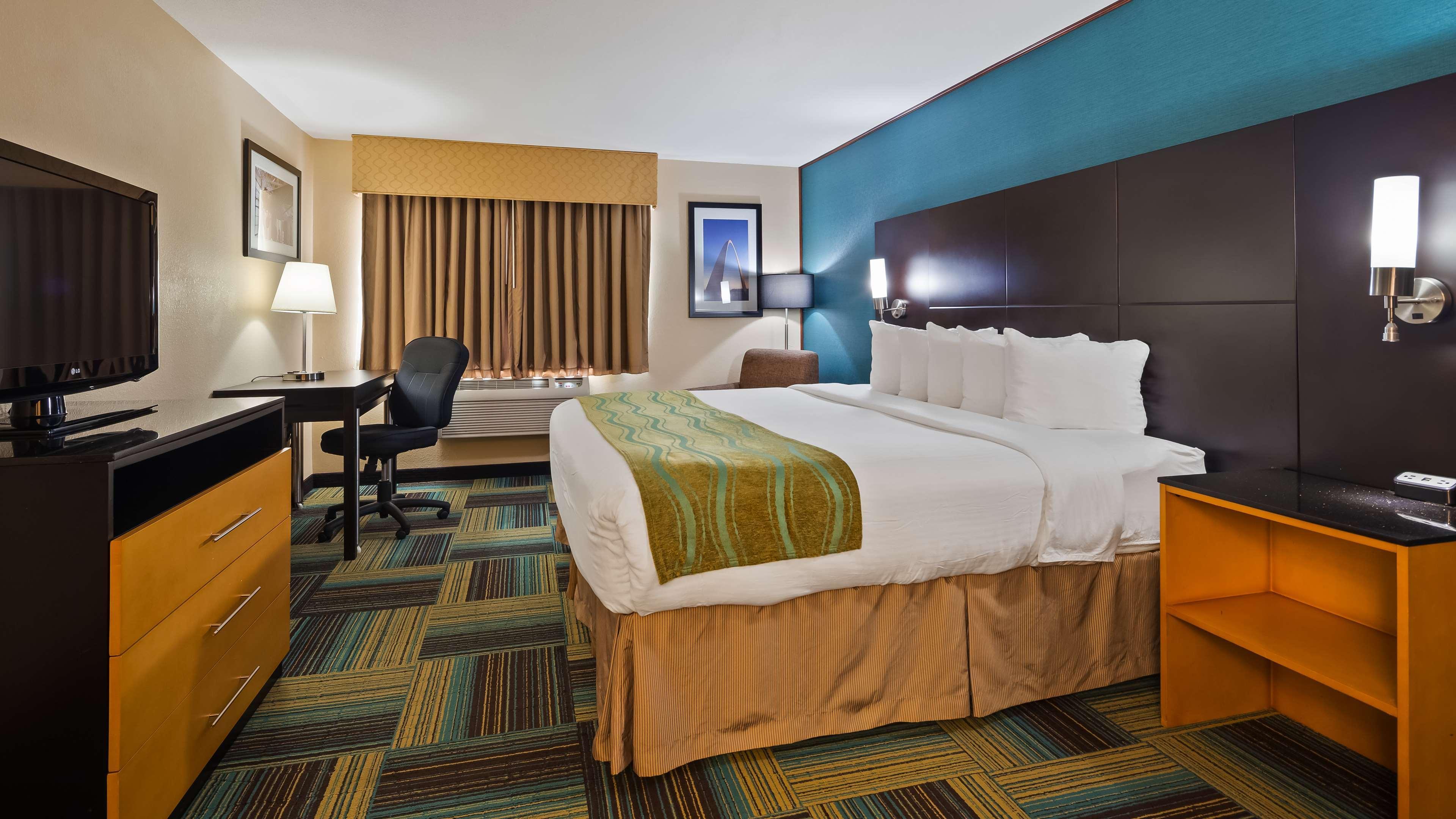 Best Western St. Louis Inn Arnold Bagian luar foto