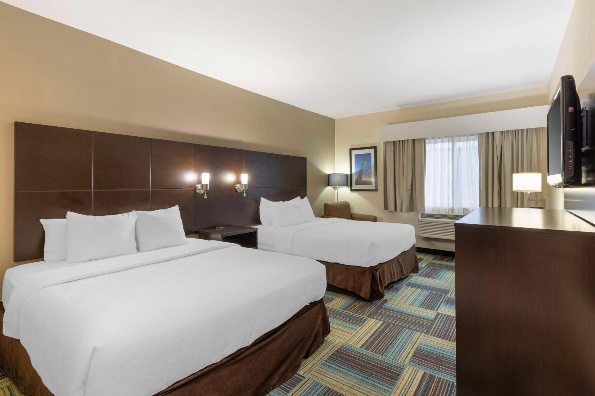 Best Western St. Louis Inn Arnold Bagian luar foto